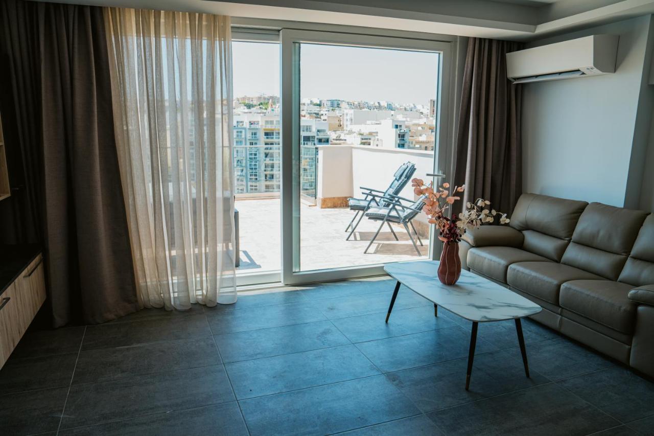 86 Spinola Bay Apartment Saint Julian's ภายนอก รูปภาพ