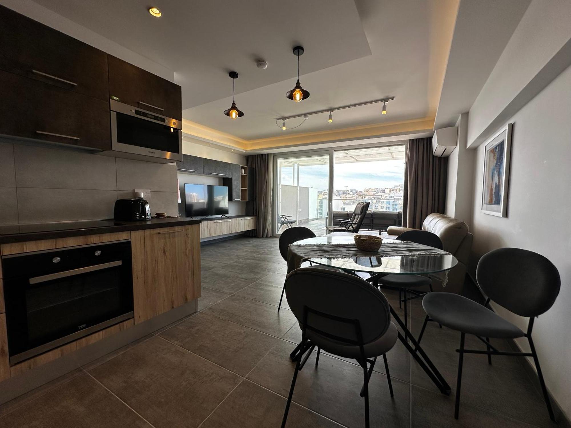 86 Spinola Bay Apartment Saint Julian's ภายนอก รูปภาพ