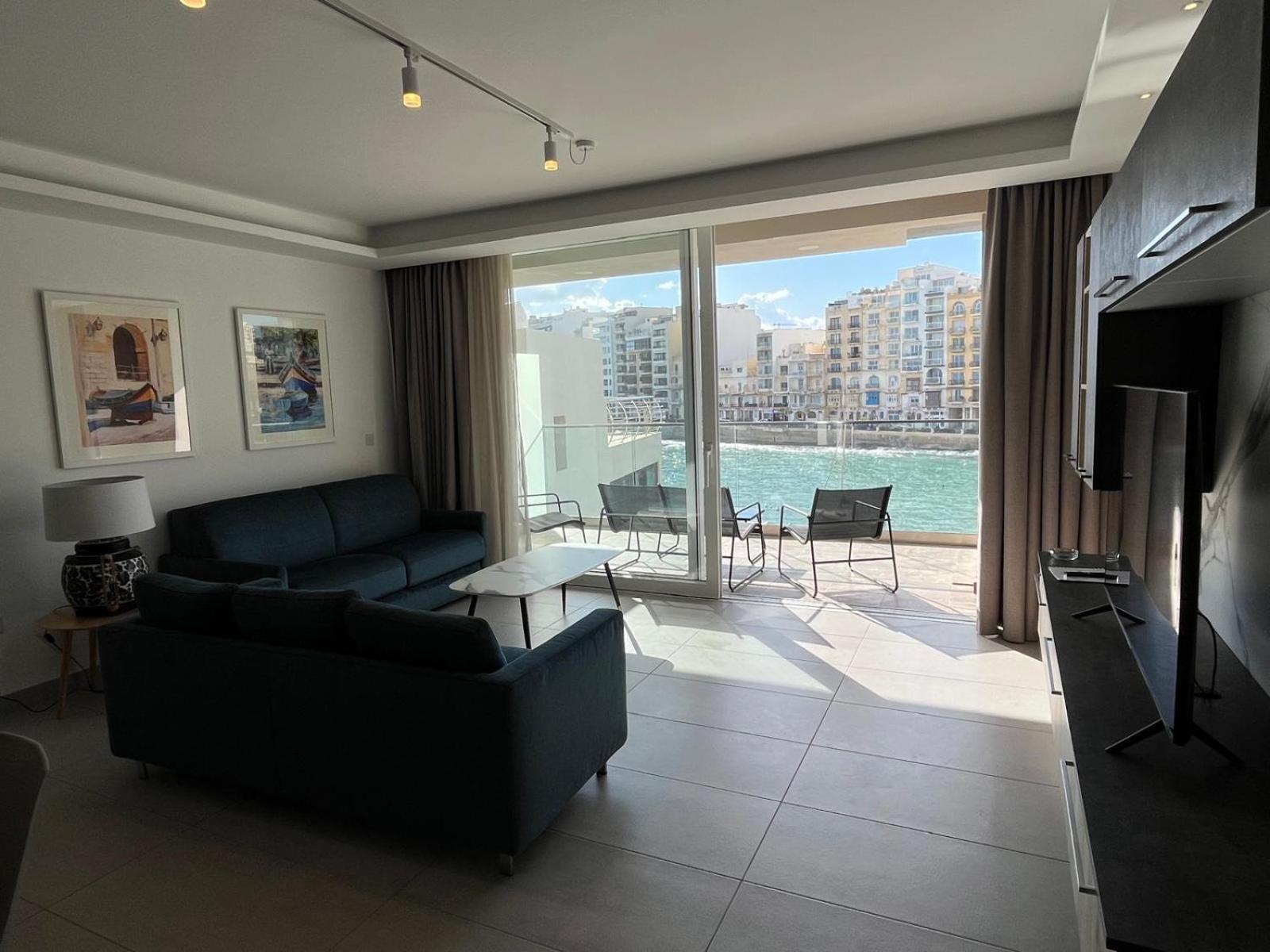 86 Spinola Bay Apartment Saint Julian's ภายนอก รูปภาพ